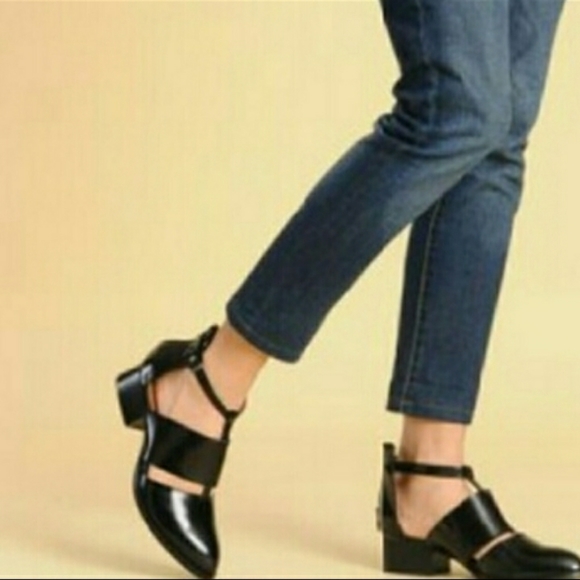 Jeffrey Campbell Shoes - JEFFREY CAMPBEL Black Carina Shoes 9